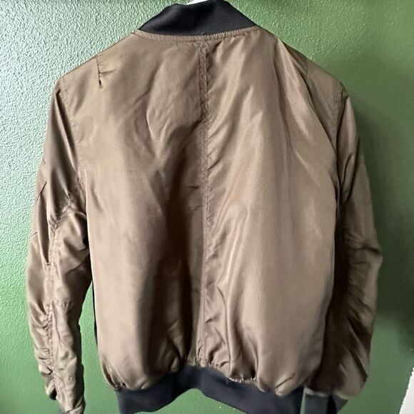 INSO collection dark green zip up jacket women’s size large - Picture 2 of 7